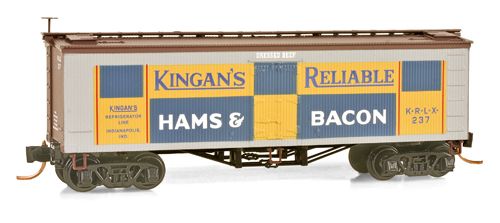 REEFER MEAT PACKER SET - 12 Car Collection  3